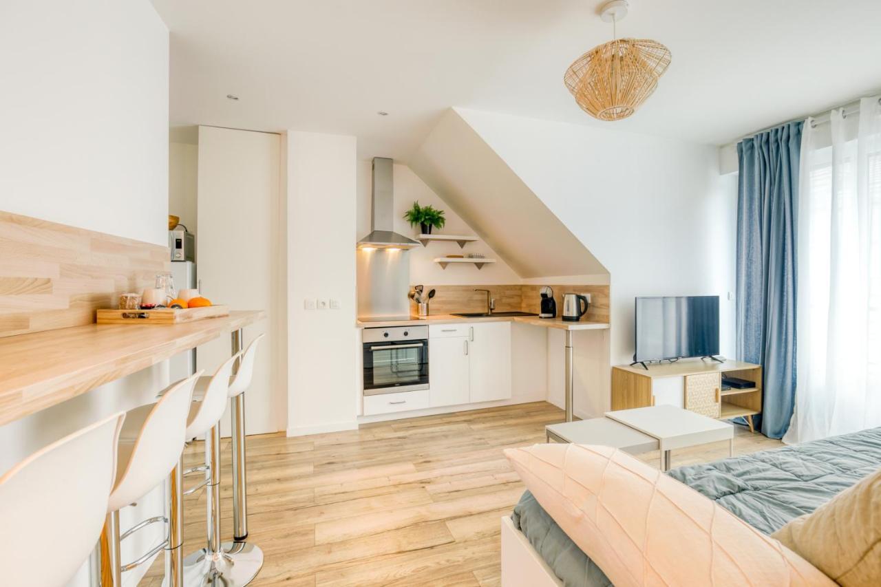 Appartement Cosy Paris 25 Min, Disney 20 Min Meaux Εξωτερικό φωτογραφία