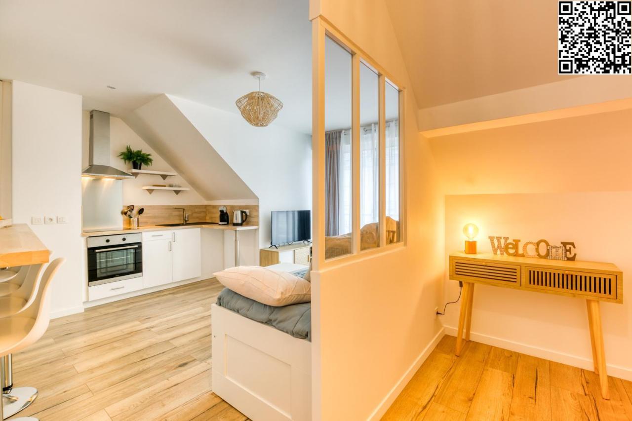 Appartement Cosy Paris 25 Min, Disney 20 Min Meaux Εξωτερικό φωτογραφία