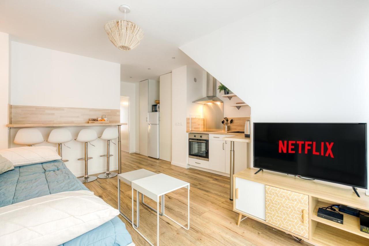 Appartement Cosy Paris 25 Min, Disney 20 Min Meaux Εξωτερικό φωτογραφία