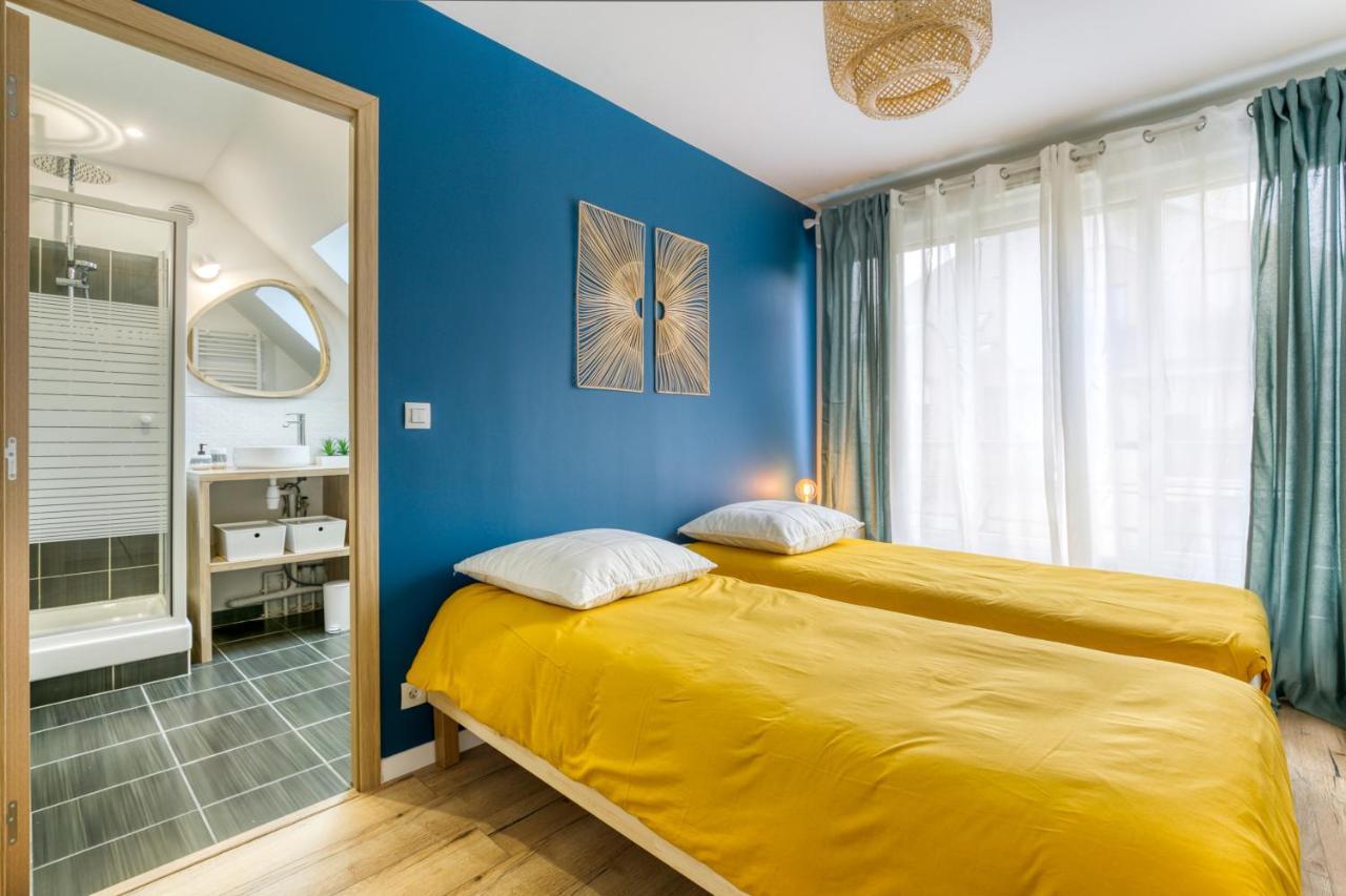 Appartement Cosy Paris 25 Min, Disney 20 Min Meaux Εξωτερικό φωτογραφία